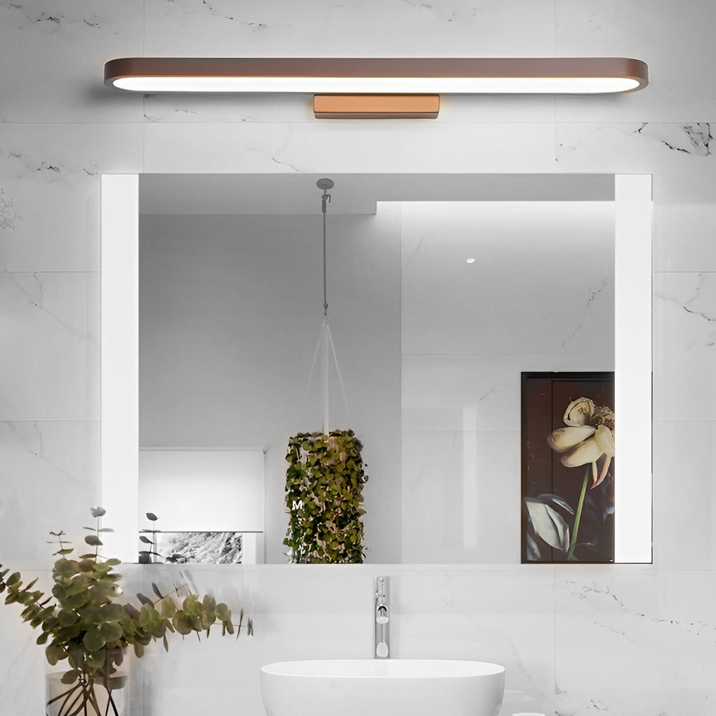 Modern Integrated LED Mirror Vanity Light Bar for Bathroom and Dressing Room in Aluminum