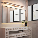 Modern Integrated LED Mirror Vanity Light Bar for Bathroom and Dressing Room in Aluminum