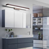 Modern Integrated LED Mirror Vanity Light Bar for Bathroom and Dressing Room in Aluminum