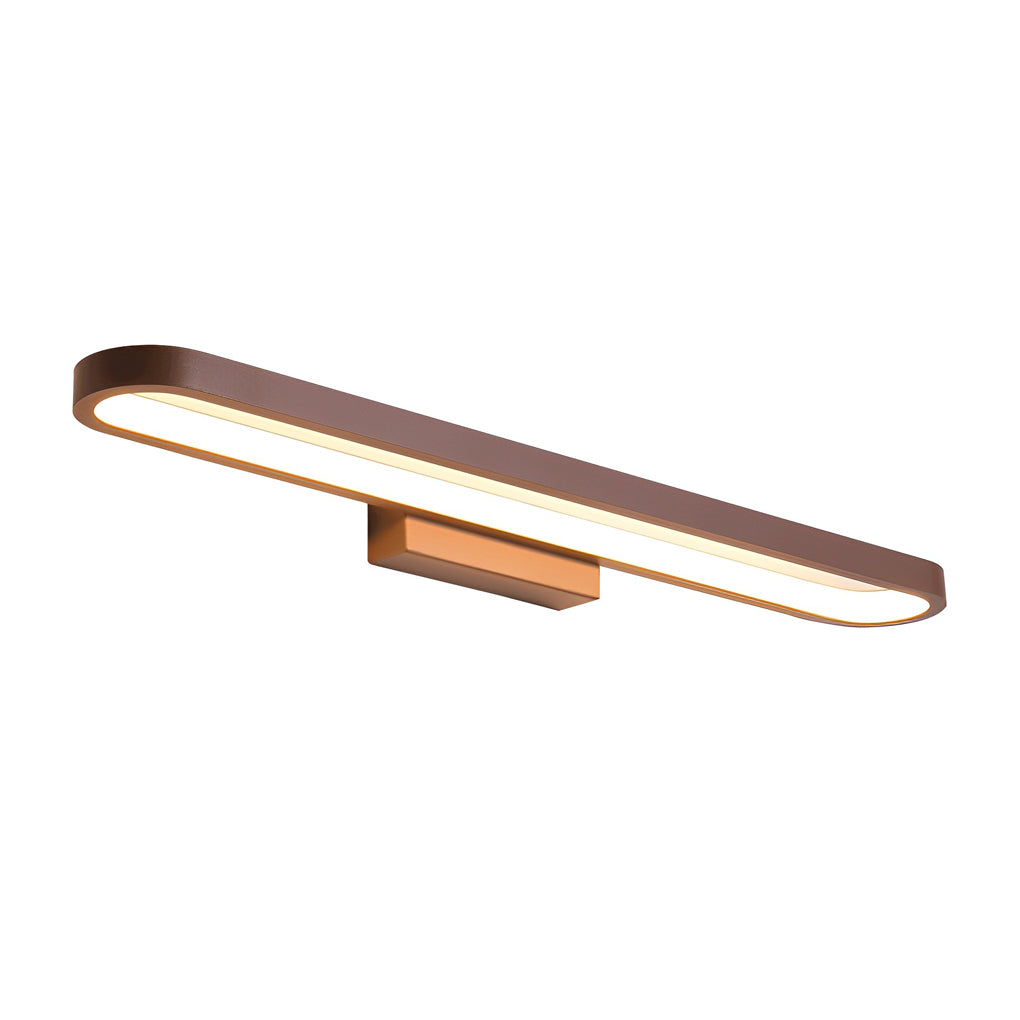 Modern Integrated LED Mirror Vanity Light Bar for Bathroom and Dressing Room in Aluminum