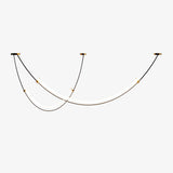Modern Integrated LED Neon Pendant Lamp Minimalist Circular Ceiling Light Fixture