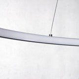 Modern Interweaved Ring Dimmable LED Chandelier Adjustable Contemporary Pendant Light
