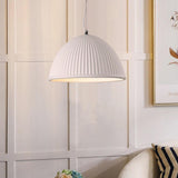 Modern Inverted Cup LED Cement Pendant Light Industrial Hanging Lamp for Kitchen and Dining
