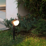 Modern IP54 Waterproof LED Ground Spike Landscape Light for Outdoor Patios and Walkways