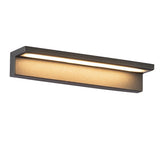 Modern IP54 Waterproof Linear LED Outdoor Wall Sconce Stainless Steel Lighting for Garden Villa
