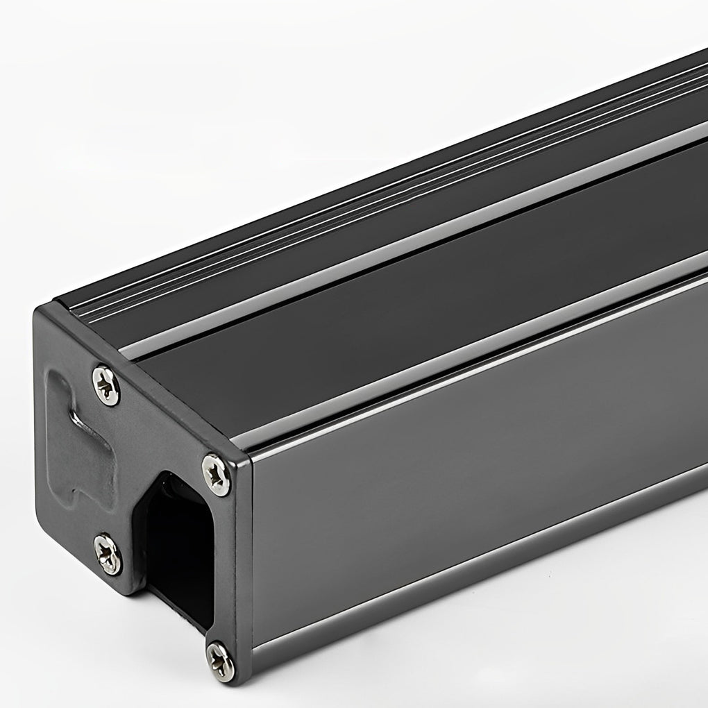 Modern IP65 Aluminum Linear LED Outdoor Wall Washer Light with 180 Degree Rotatable Bracket