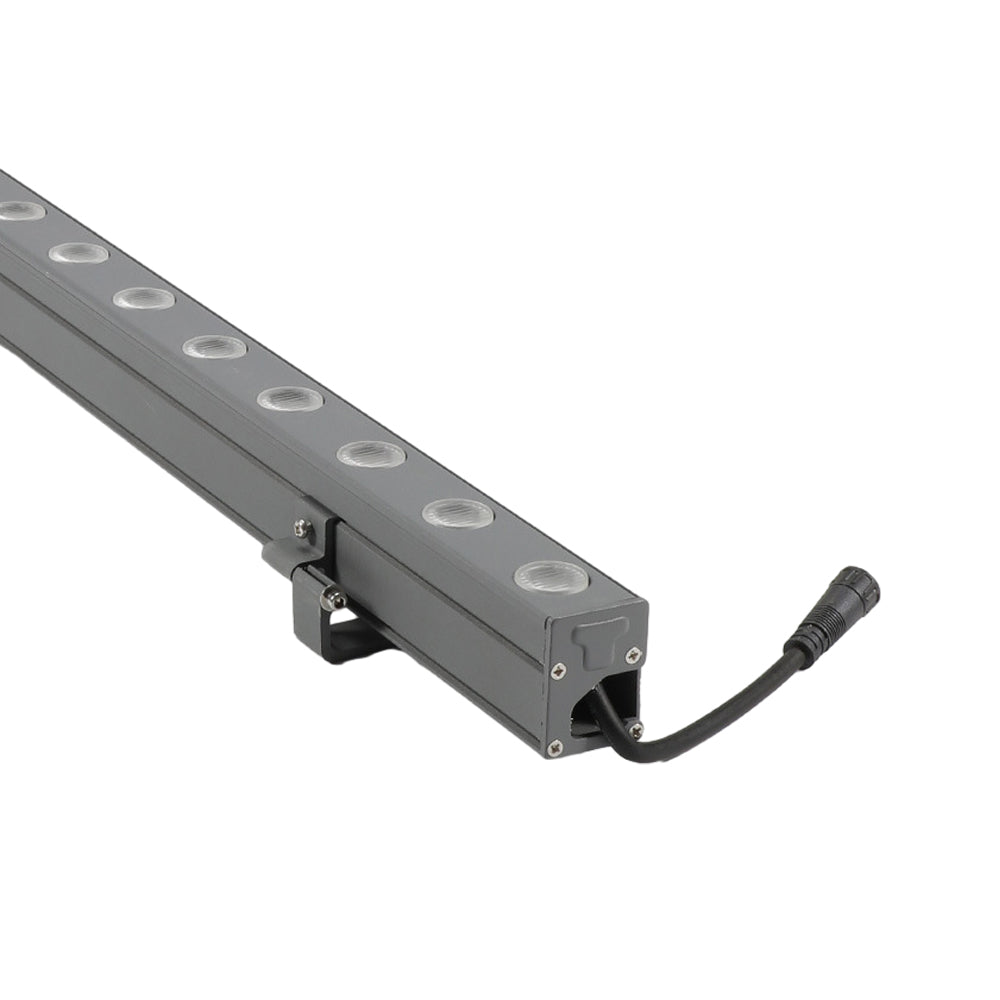 Modern IP65 Aluminum Linear LED Outdoor Wall Washer Light with 180 Degree Rotatable Bracket