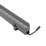 Modern IP65 Aluminum Linear LED Outdoor Wall Washer Light with 180 Degree Rotatable Bracket