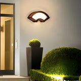 Modern IP65 Waterproof Aluminum Wall Sconce Minimalist LED Outdoor Light for Garden and Porch