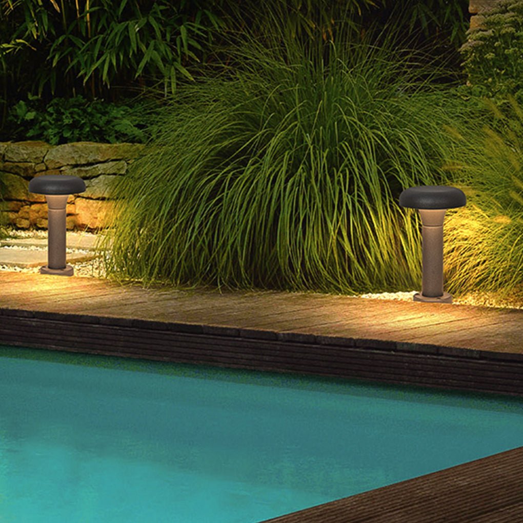 Modern IP65 Waterproof LED Bollard Light for Outdoor Garden Pathways and Villa Yard
