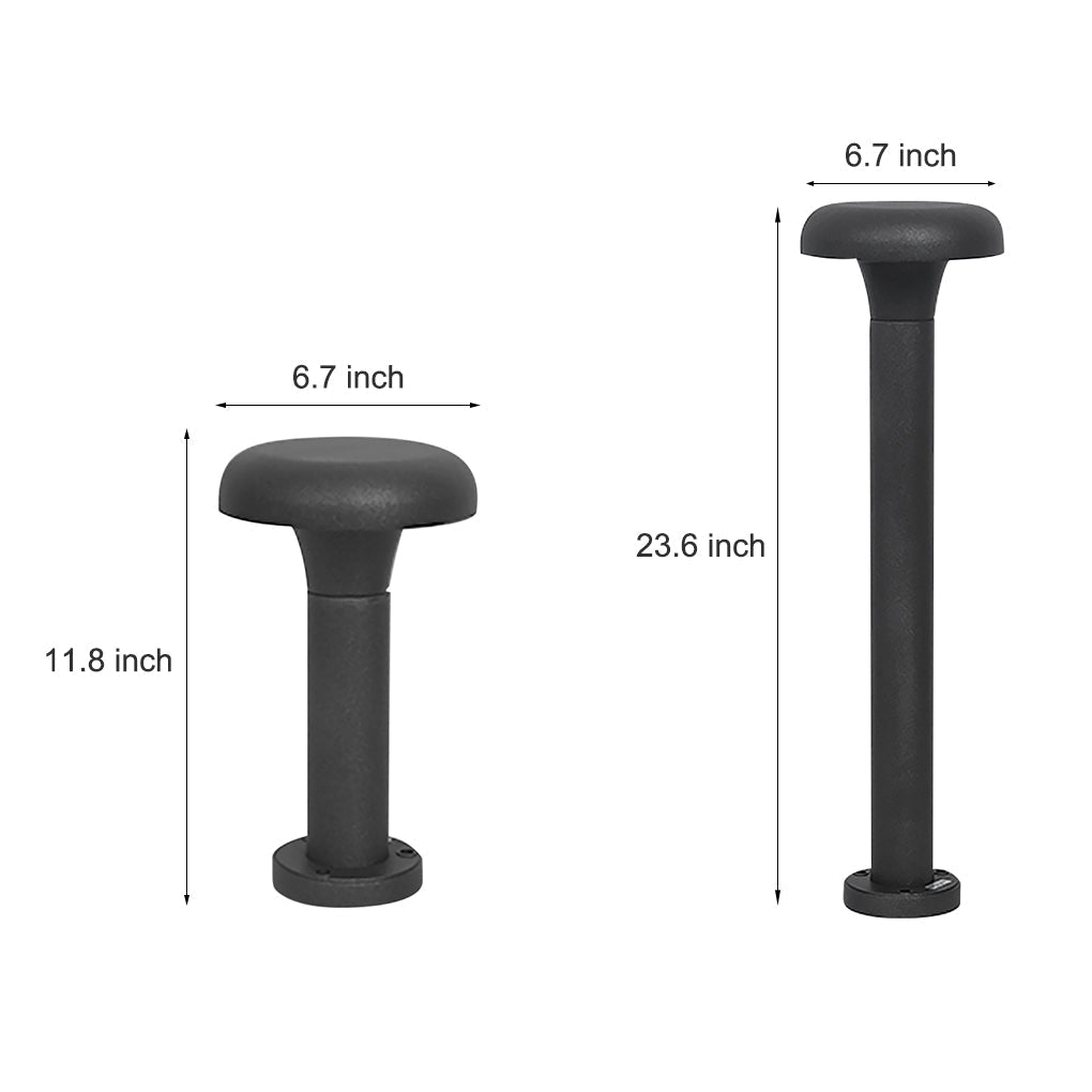 Modern IP65 Waterproof LED Bollard Light for Outdoor Garden Pathways and Villa Yard