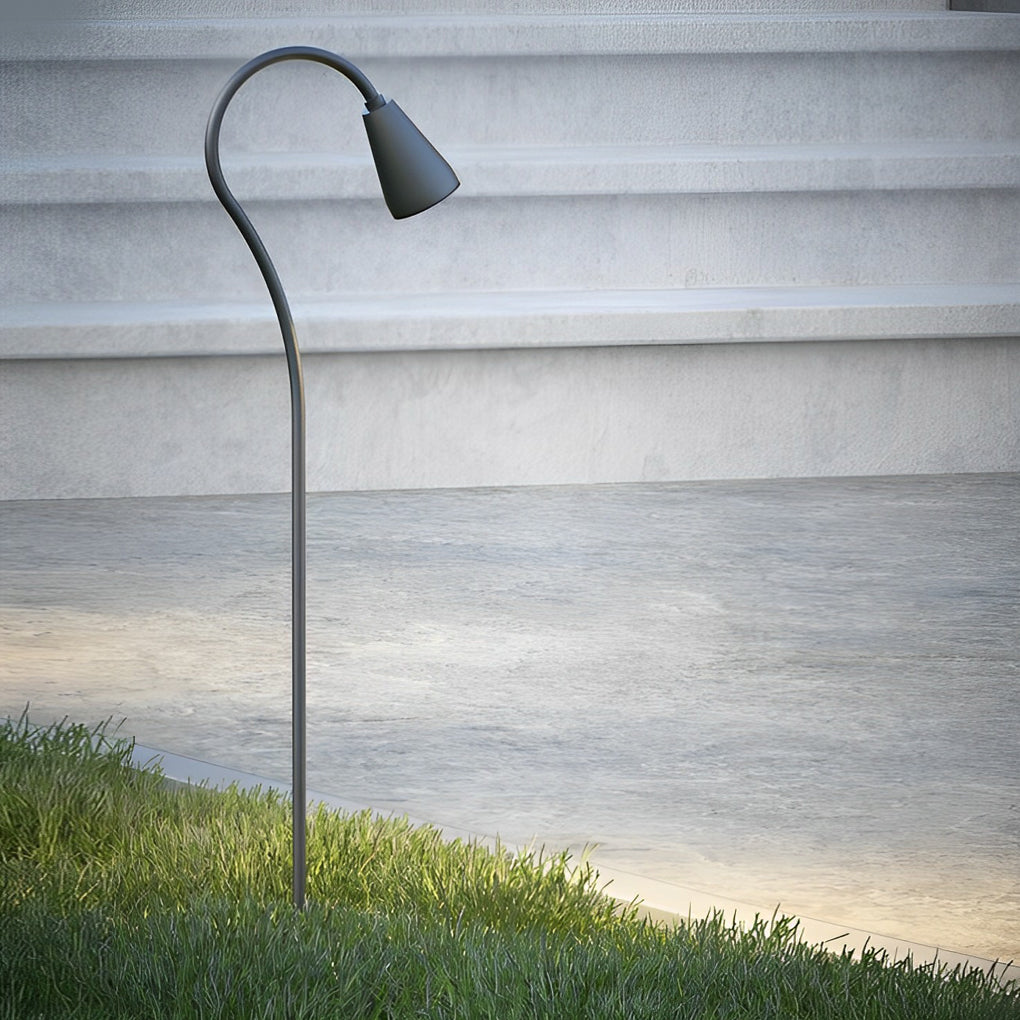 Modern IP65 Waterproof LED COB Aluminum Outdoor Pathway Light for Garden Landscape
