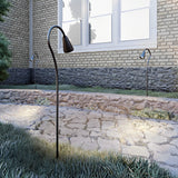 Modern IP65 Waterproof LED COB Aluminum Outdoor Pathway Light for Garden Landscape