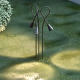 Modern IP65 Waterproof LED COB Aluminum Outdoor Pathway Light for Garden Landscape