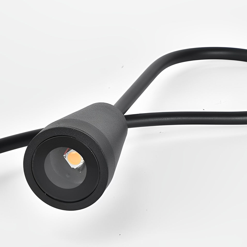 Modern IP65 Waterproof LED COB Aluminum Outdoor Pathway Light for Garden Landscape