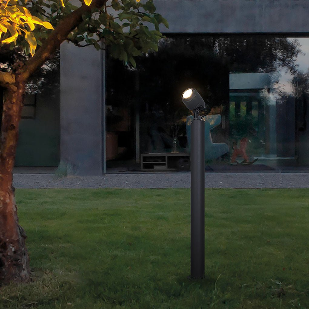 Modern IP65 Waterproof LED Garden Path Light Outdoor Landscape Bollard for Walkway and Park