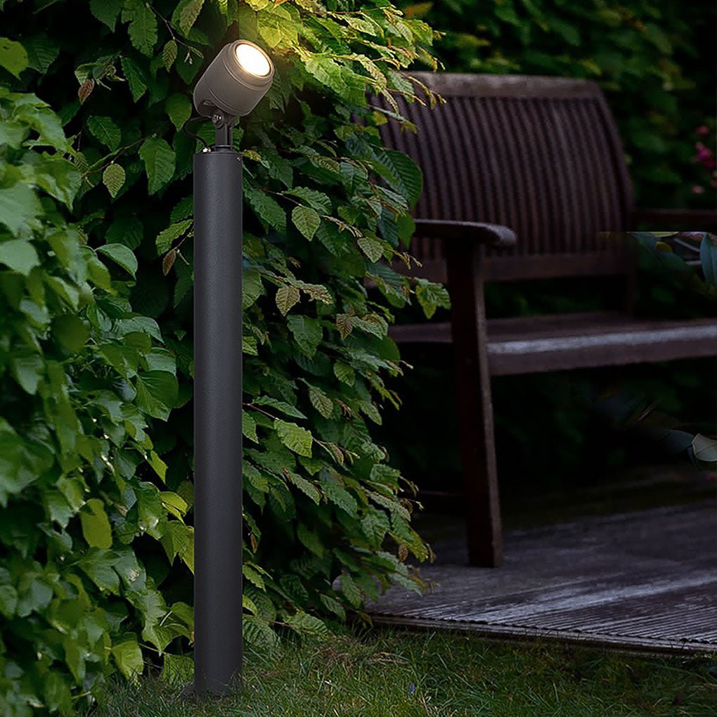 Modern IP65 Waterproof LED Garden Path Light Outdoor Landscape Bollard for Walkway and Park