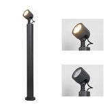 Modern IP65 Waterproof LED Garden Path Light Outdoor Landscape Bollard for Walkway and Park