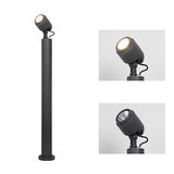 Modern IP65 Waterproof LED Garden Path Light Outdoor Landscape Bollard for Walkway and Park