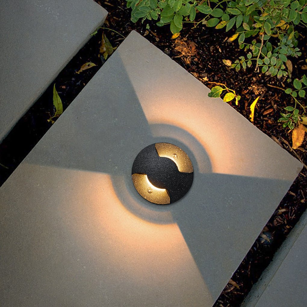 Modern IP65 Waterproof LED Outdoor Garden Landscape Floor Lamp and Wall Sconce