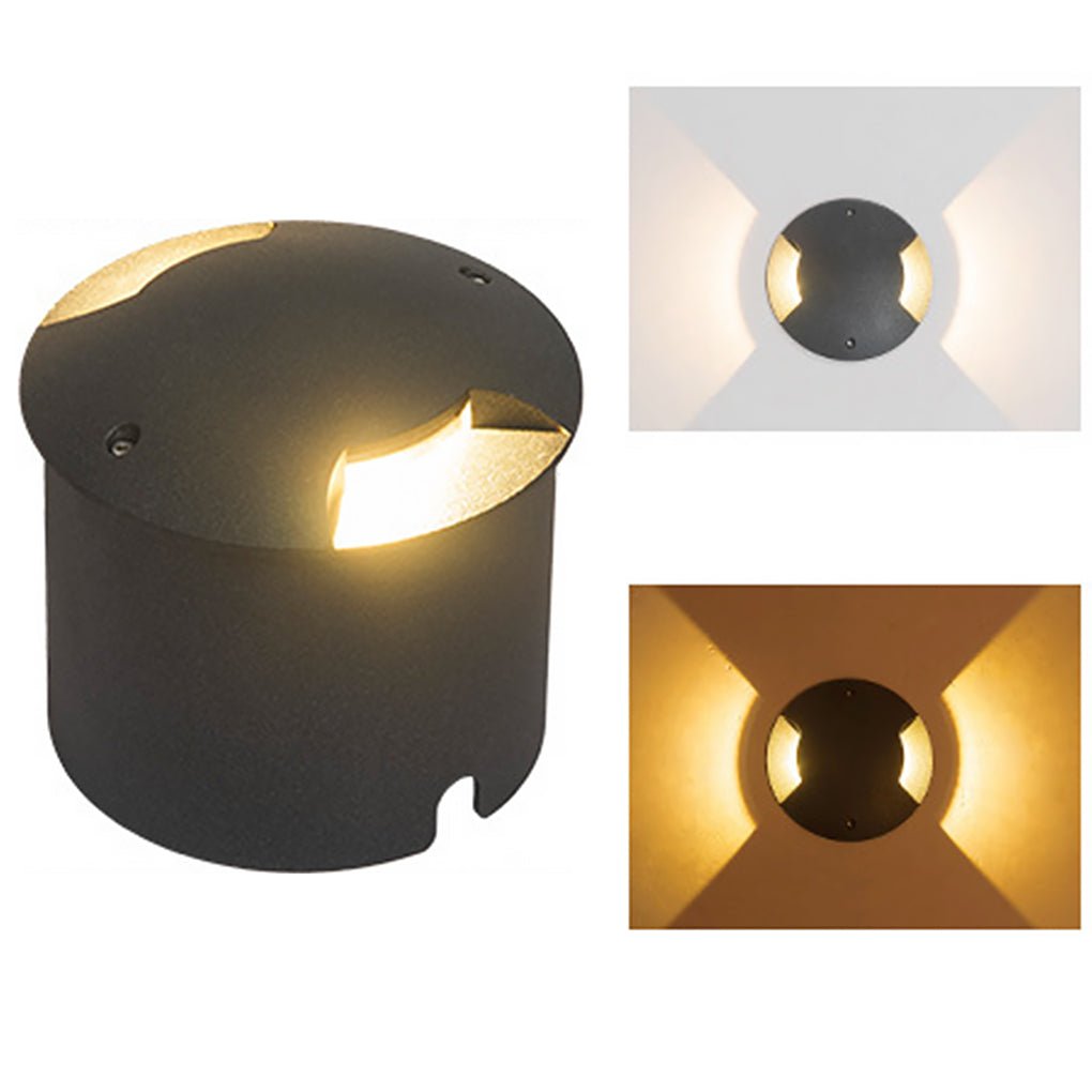 Modern IP65 Waterproof LED Outdoor Garden Landscape Floor Lamp and Wall Sconce