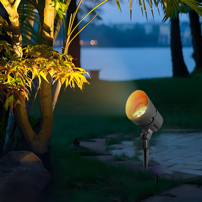 Modern IP65 Waterproof LED Outdoor Spotlight Adjustable Garden Landscape Light