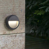 Modern IP65 Waterproof LED Outdoor Step Lights for Garden Path and Villa Wall Lighting