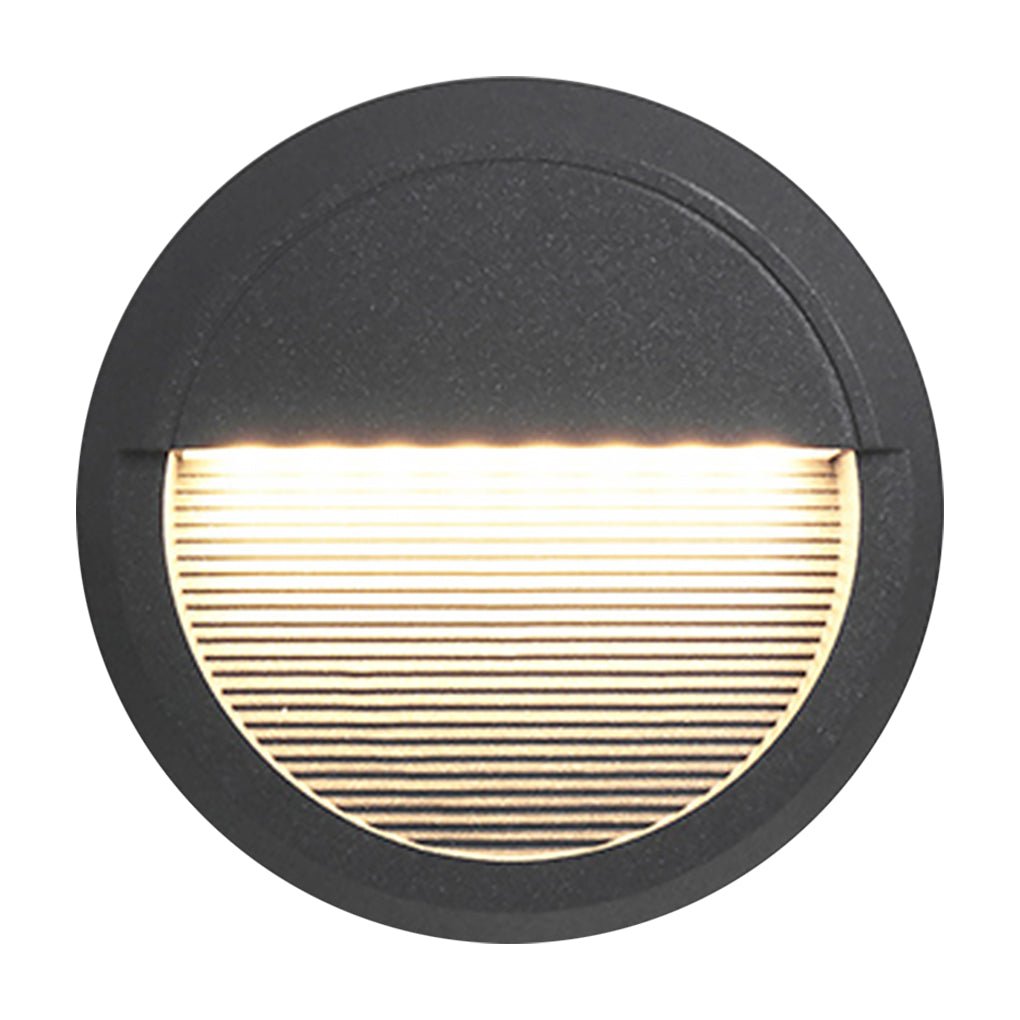 Modern IP65 Waterproof LED Outdoor Step Lights for Garden Path and Villa Wall Lighting