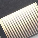 Modern IP65 Waterproof LED Outdoor Step Lights for Garden Path and Villa Wall Lighting