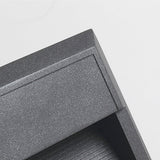 Modern IP65 Waterproof LED Outdoor Step Lights for Garden Path and Villa Wall Lighting