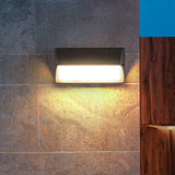Modern IP65 Waterproof LED Outdoor Wall Light for Porch Balcony and Villa Courtyard