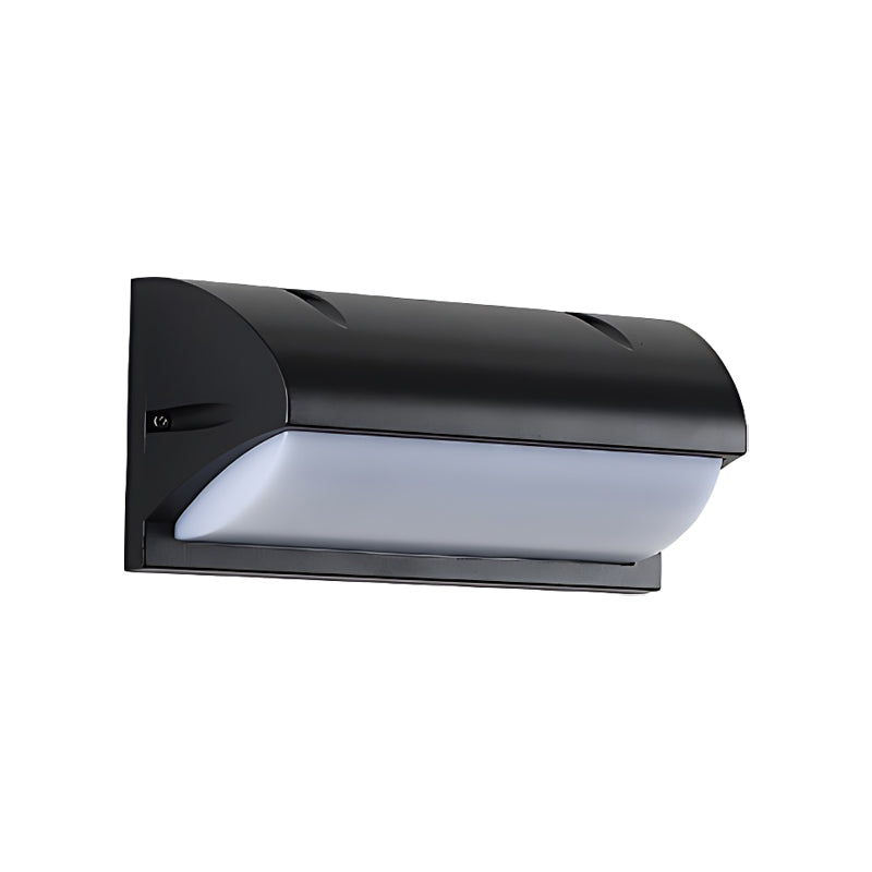 Modern IP65 Waterproof LED Outdoor Wall Light for Porch Balcony and Villa Courtyard