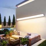 Modern IP65 Waterproof LED Outdoor Wall Light Sconce for Exterior Garden and Patio Lighting