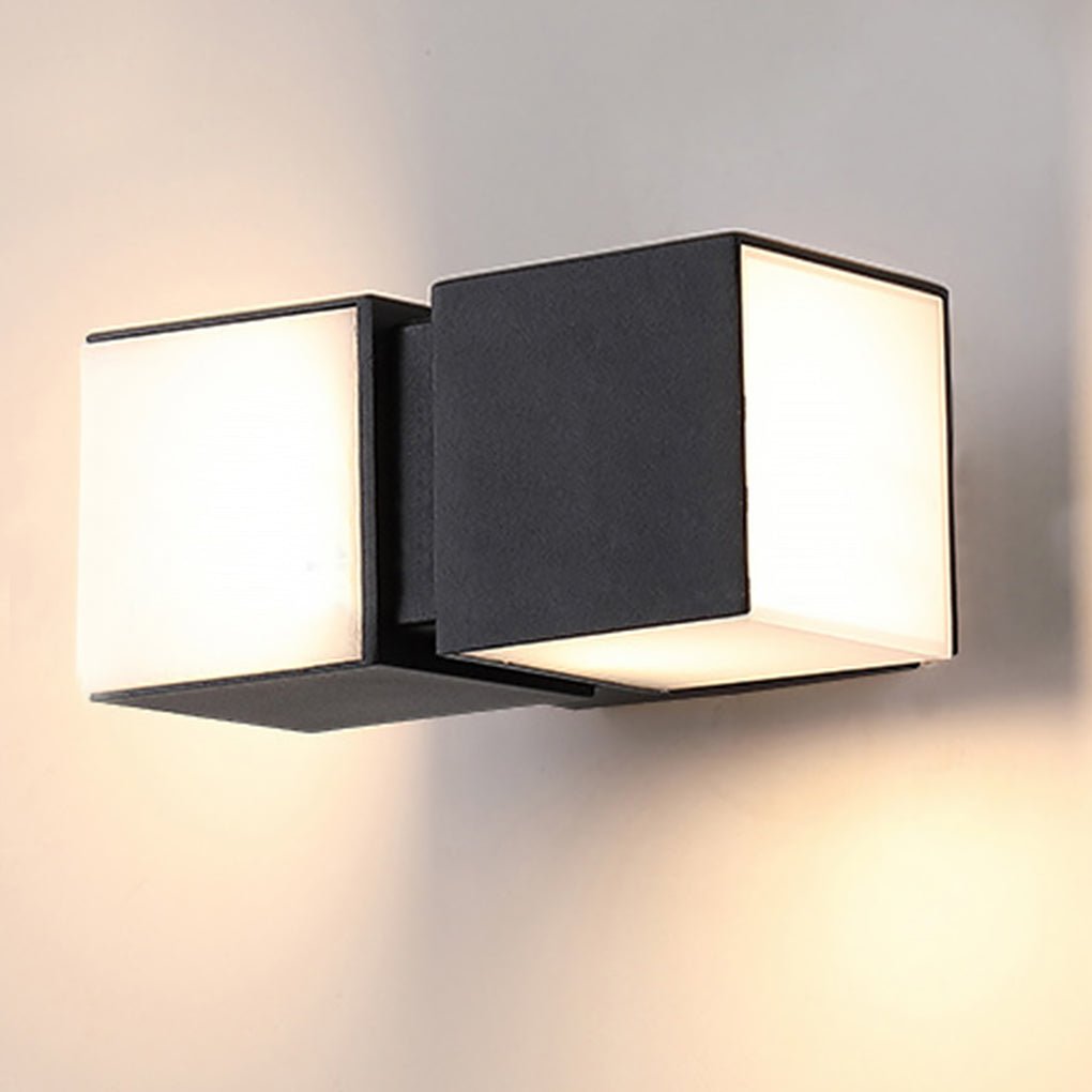 Modern IP65 Waterproof LED Outdoor Wall Sconce for Porch and Garden Lighting