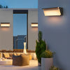 Modern IP65 Waterproof LED Outdoor Wall Sconce Stainless Steel Garden Lamp