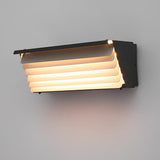 Modern IP65 Waterproof LED Outdoor Wall Sconce Stainless Steel Garden Lamp
