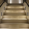 Modern IP65 Waterproof LED Recessed Stair Light Outdoor 3W Aluminum Step Wall Lamp