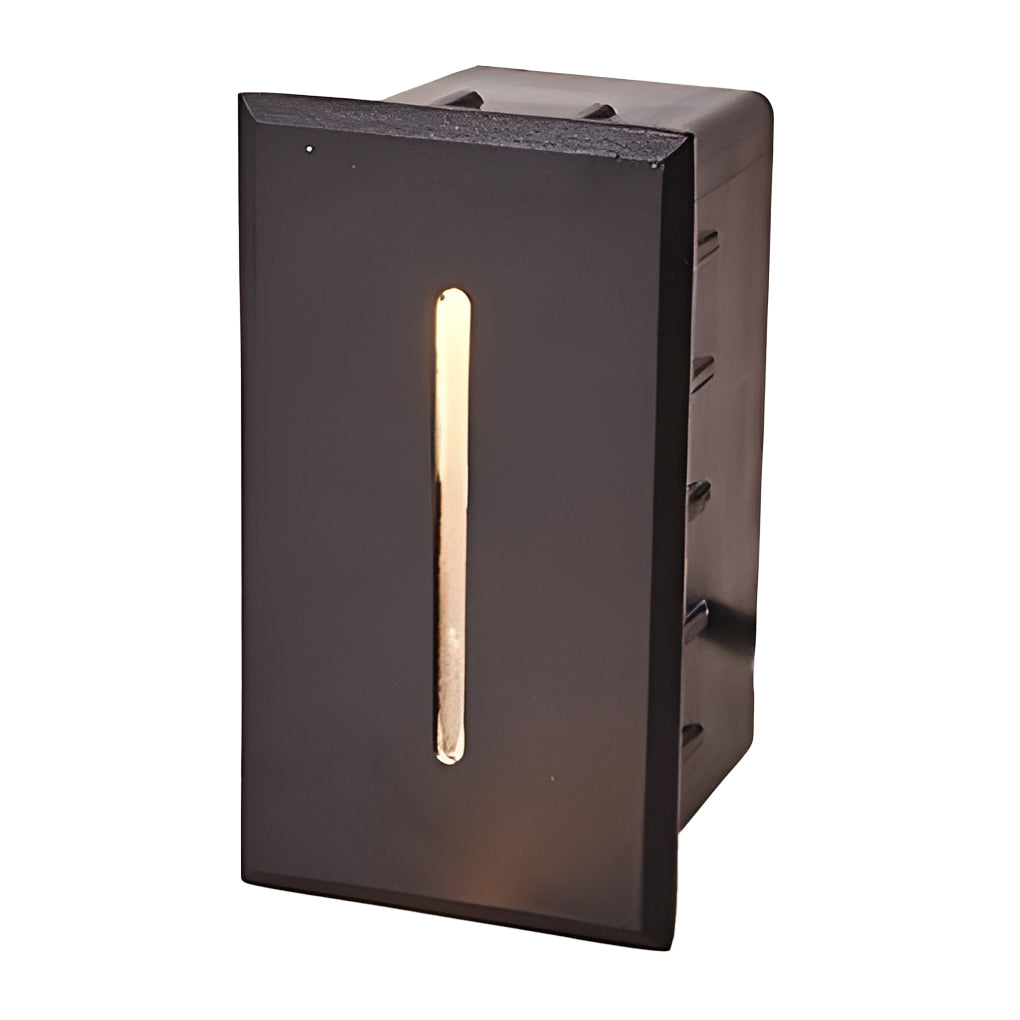 Modern IP65 Waterproof LED Recessed Stair Light Outdoor 3W Aluminum Step Wall Lamp