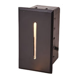 Modern IP65 Waterproof LED Recessed Stair Light Outdoor 3W Aluminum Step Wall Lamp