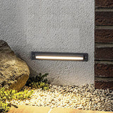 Modern IP65 Waterproof LED Recessed Wall Light for Outdoor Garden Paths and Step Lighting