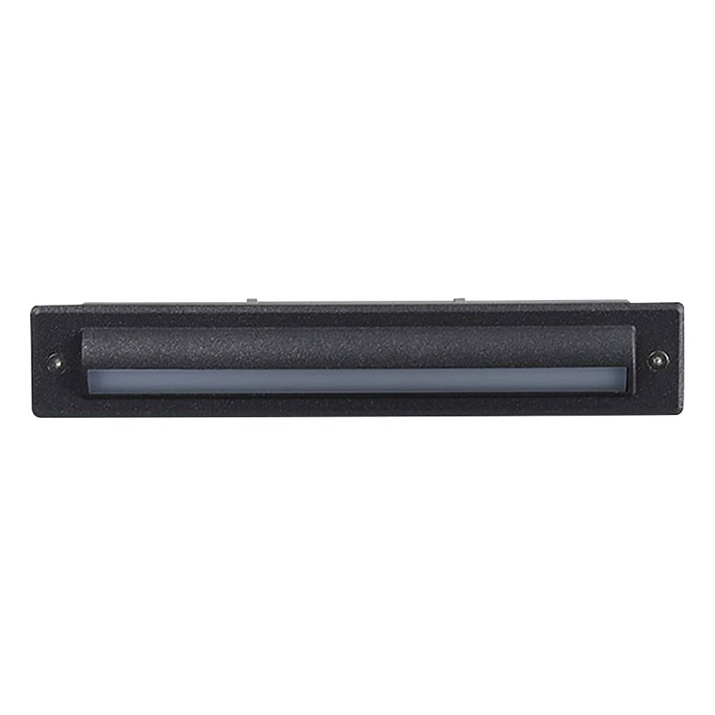Modern IP65 Waterproof LED Recessed Wall Light for Outdoor Garden Paths and Step Lighting