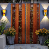 Modern IP65 Waterproof LED Up and Down Outdoor Wall Sconce for Garden and Porch Lighting