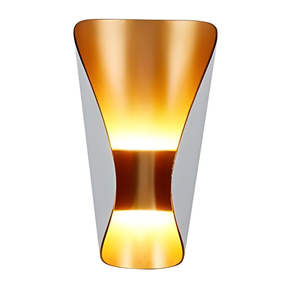 Modern IP65 Waterproof LED Up and Down Outdoor Wall Sconce for Garden and Porch Lighting