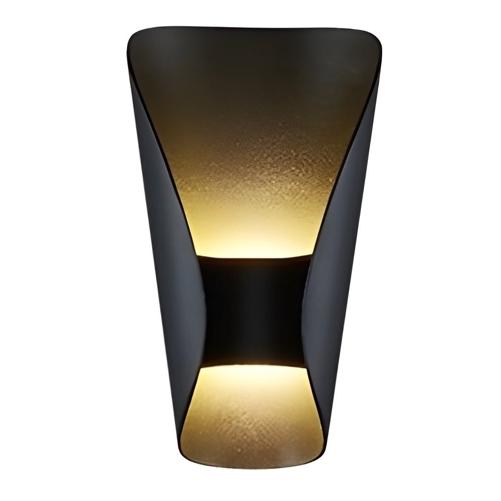 Modern IP65 Waterproof LED Up and Down Outdoor Wall Sconce for Garden and Porch Lighting