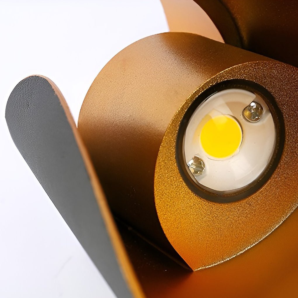 Modern IP65 Waterproof LED Up and Down Outdoor Wall Sconce for Garden and Porch Lighting