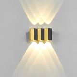 Modern IP65 Waterproof Outdoor LED Up and Down Wall Sconce Light for Garden Villa