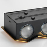 Modern IP65 Waterproof Outdoor LED Up and Down Wall Sconce Light for Garden Villa