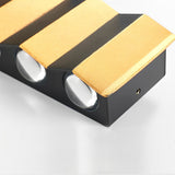 Modern IP65 Waterproof Outdoor LED Up and Down Wall Sconce Light for Garden Villa