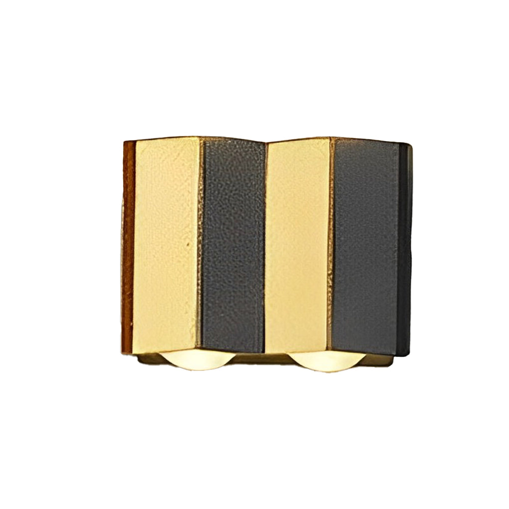 Modern IP65 Waterproof Outdoor LED Up and Down Wall Sconce Light for Garden Villa