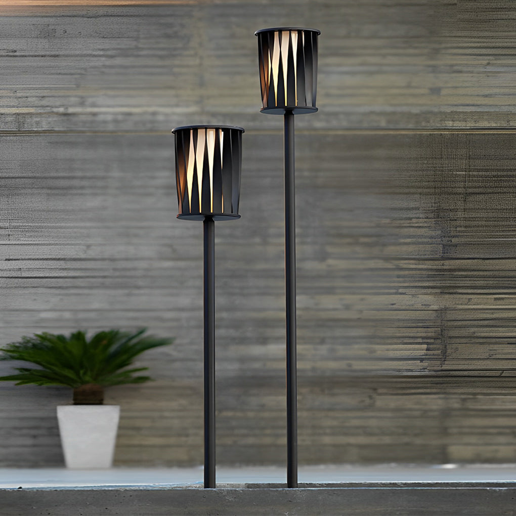 Modern IP65 Waterproof Stainless Steel LED Outdoor Floor Lamp for Garden Landscape Lighting